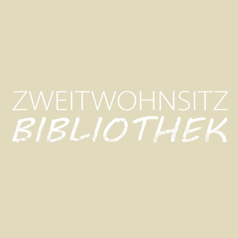Zweitwohnsitz Bibliothek