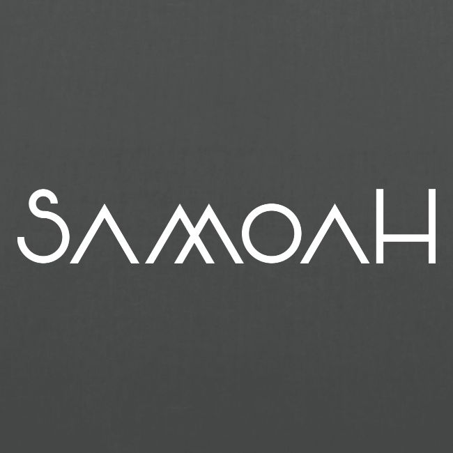 samoah logo blanco