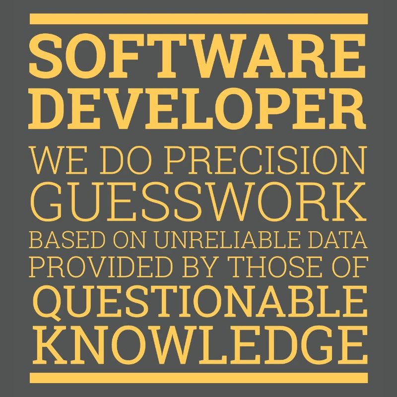 "Software Developer" | Programmer