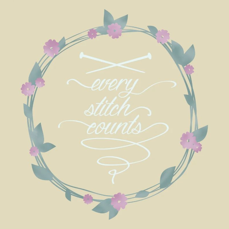 every stitch counts dark