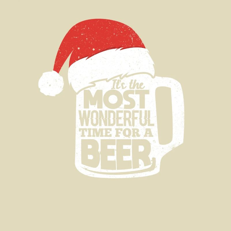 Weihnachten Bier