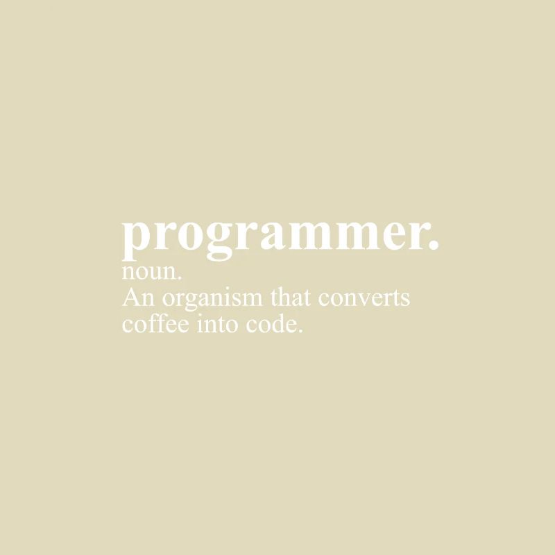 Programmer Definition