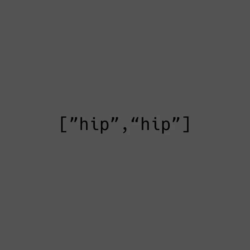 Hip Hip Hooray Programmier-Array