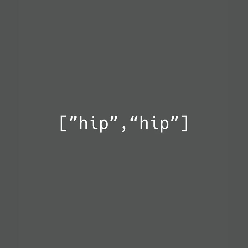 Hip Hip Hooray Programmier-Array