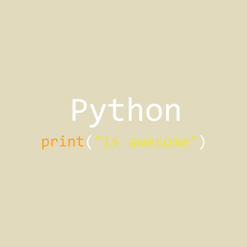 Python is awesome