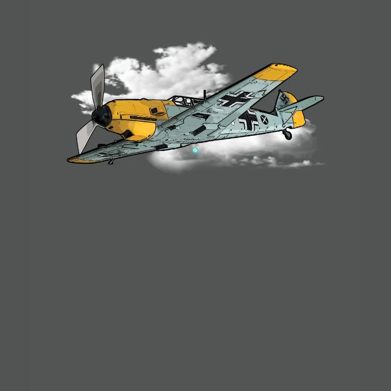 Messerschmitt bf 109 Luftwaffe Pilot Geschenk