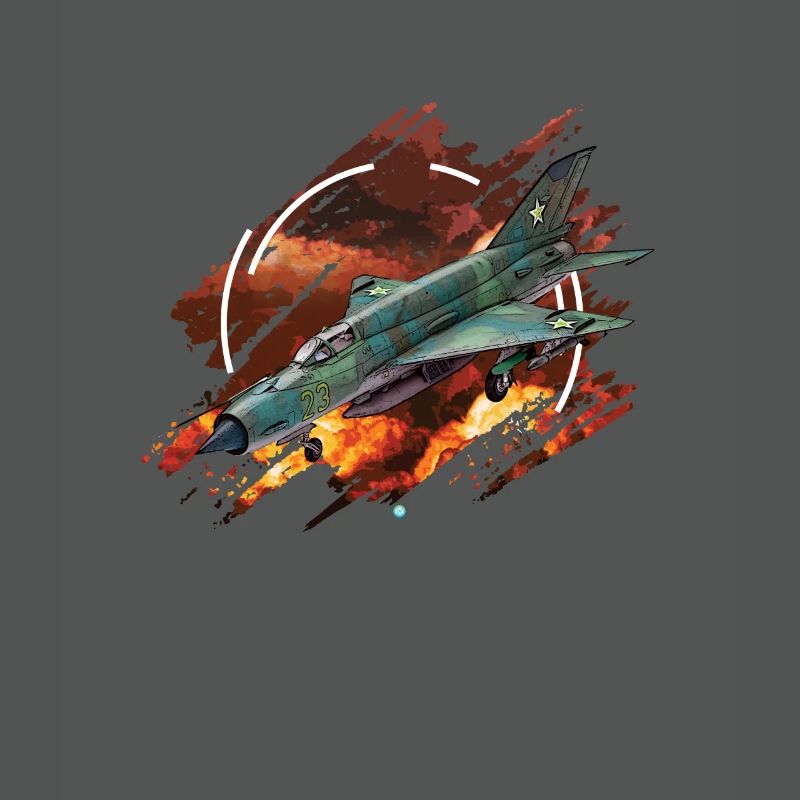 MIG 21 Luftwaffe Pilot Geschenk