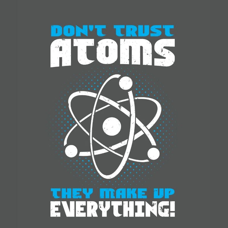 Wissenschaft Labor Atom Geschenkidee Nerd Physik