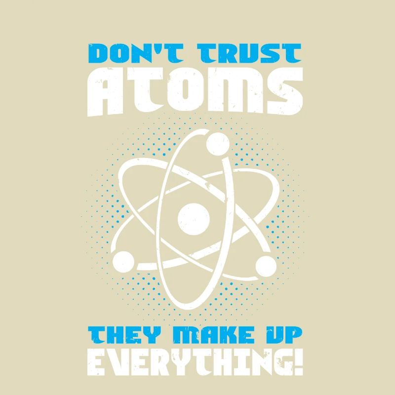 Science Laboratory Atom Gift Idea Nerd Physics