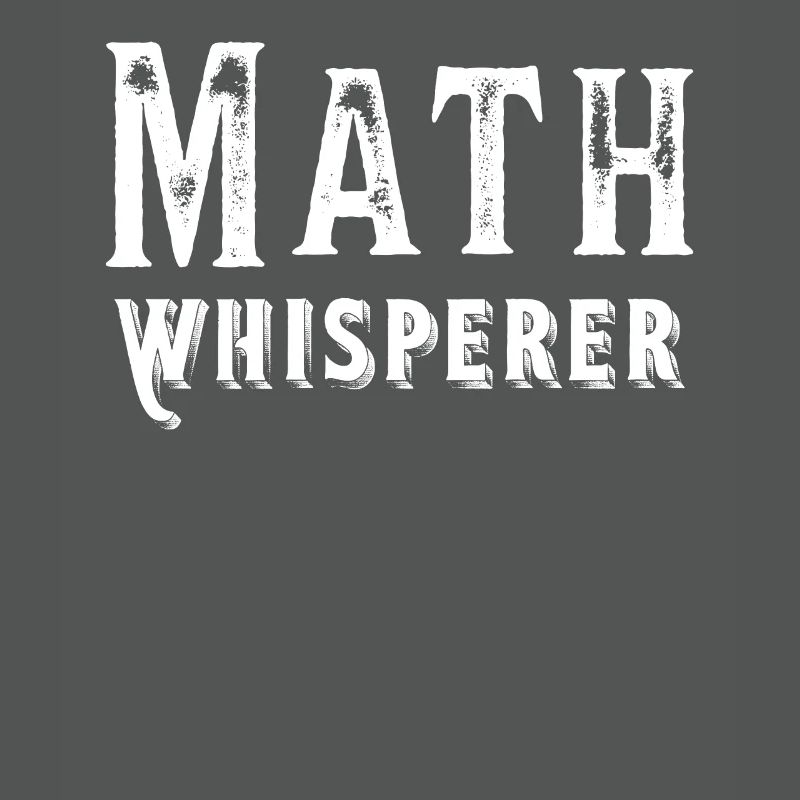 Math Whisperer Mathematik Lehrer Geschenk