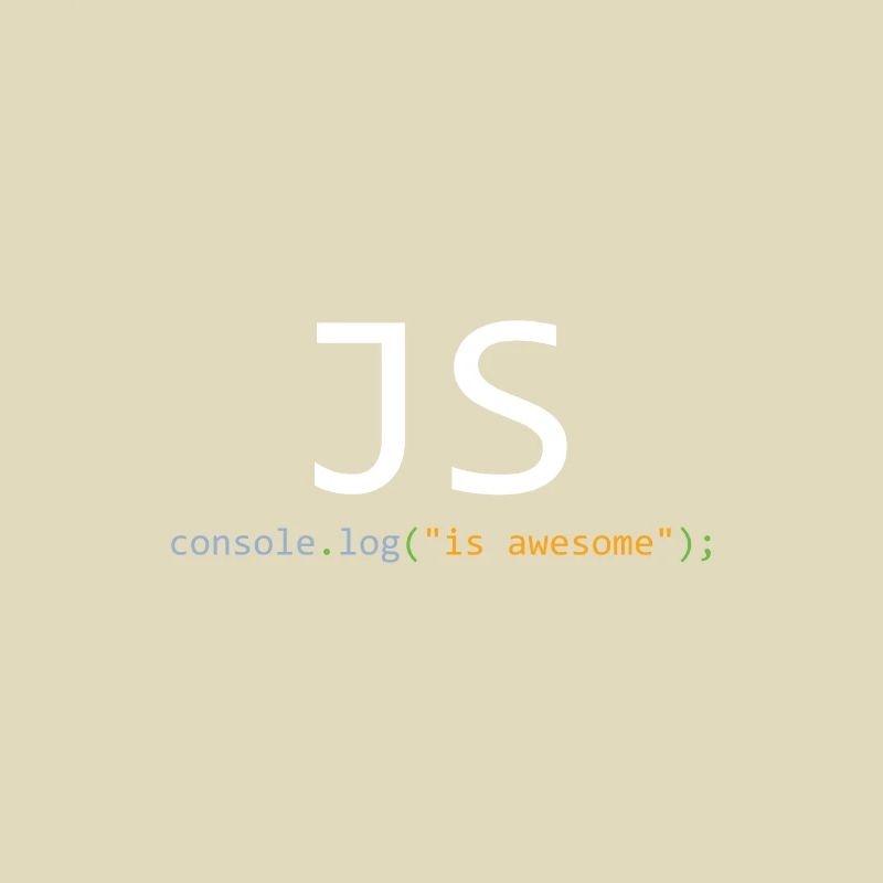 JavaScript is awesome