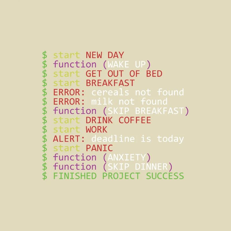 Monday Programmer
