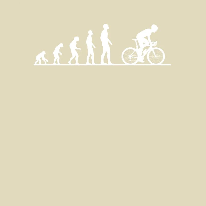 Bicycle evolution road bike monkey evolution