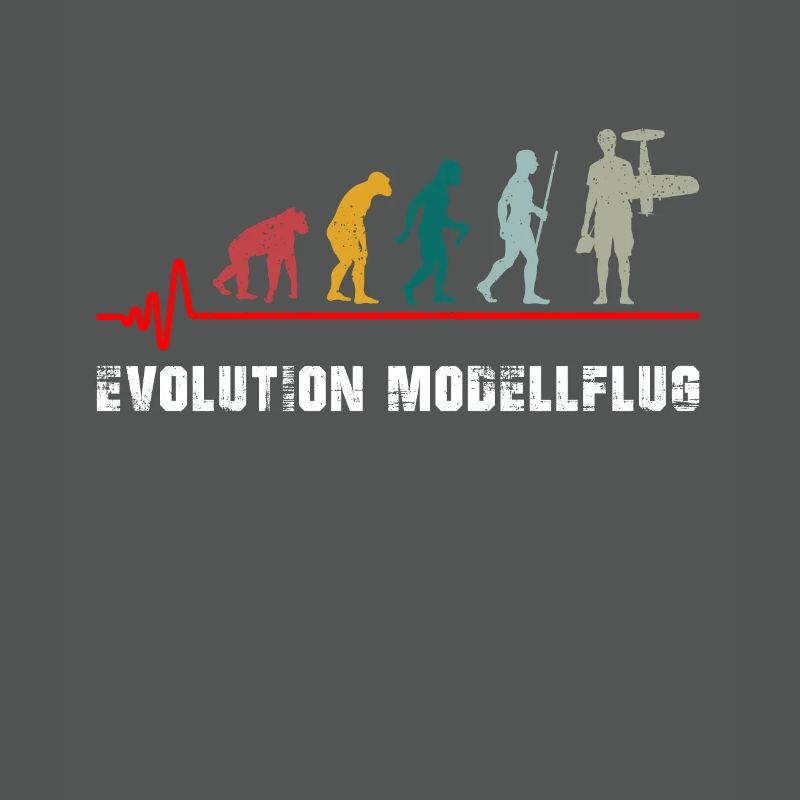 Model flight evolution retro vintage gift
