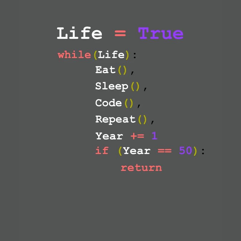 Eat Sleep Code Repeat - Programmierer