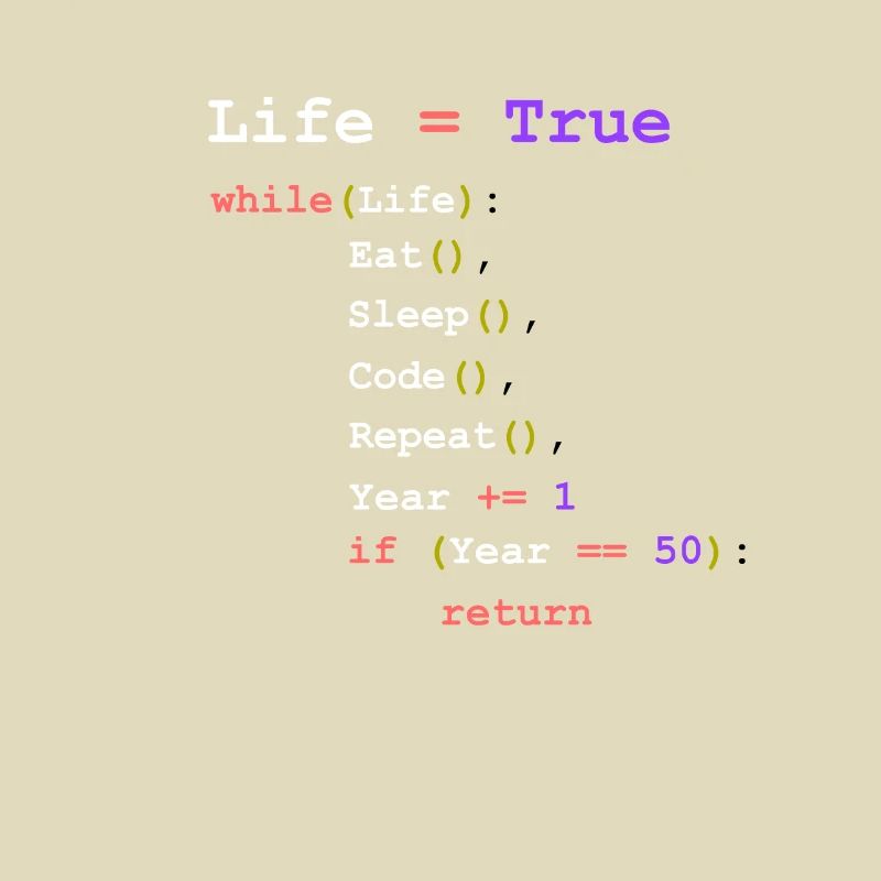Eat Sleep Code Repeat - programmer