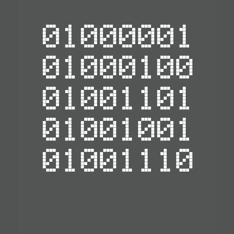 Admin Binär Binärcode Coder Informatiker Binary 01