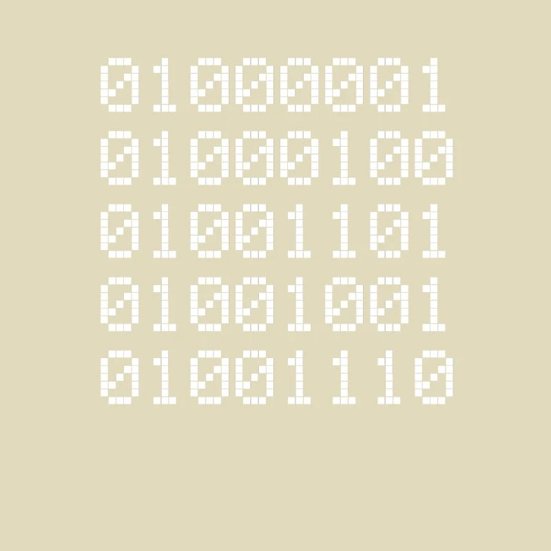 Admin Binär Binärcode Coder Informatiker Binary 01