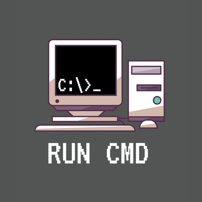 Console Funny Nerd Run CMD