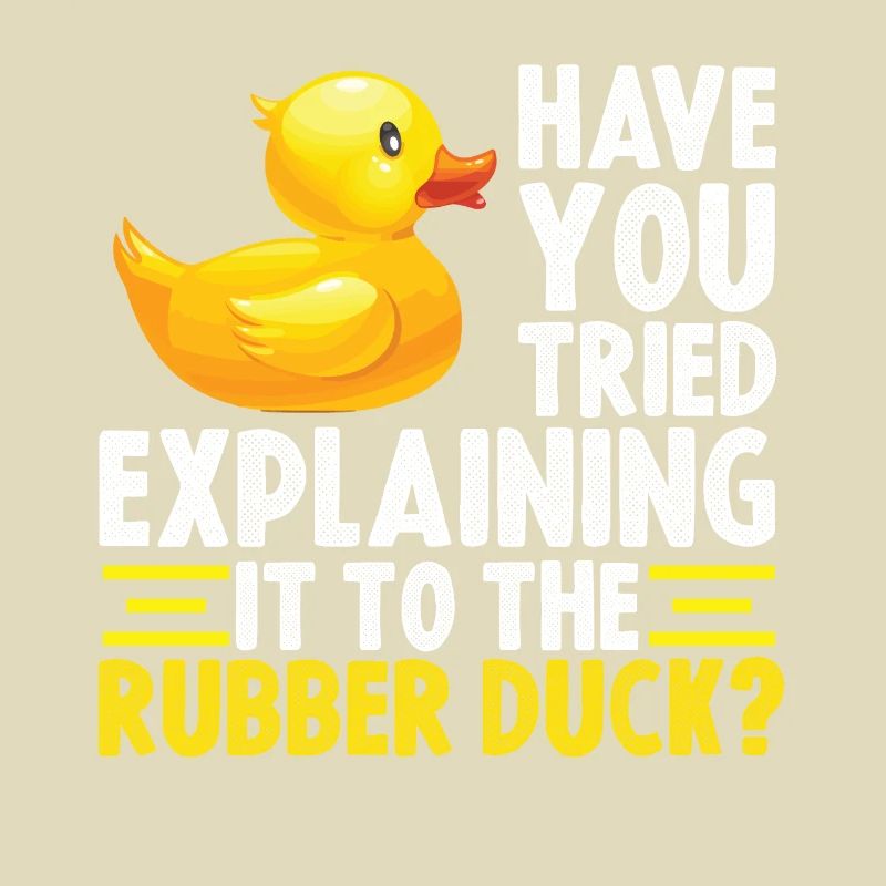 Debug Duck Debugging Rubber Duck
