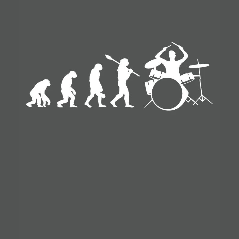 Drummer Evolution Drums Basse
