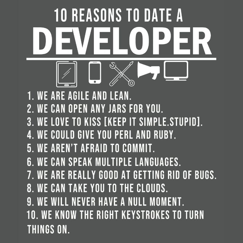 Software developer programming programming
