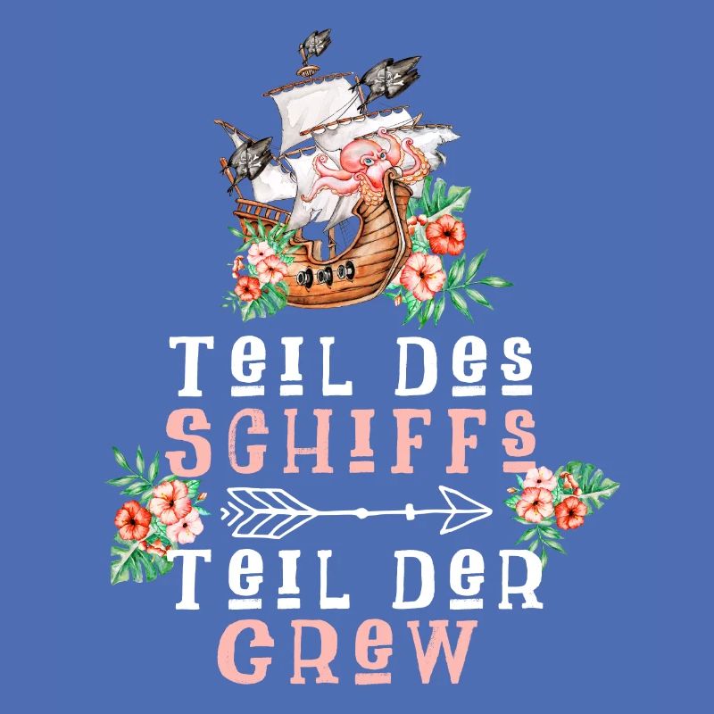 Teil des Schiffs Teil der Crew