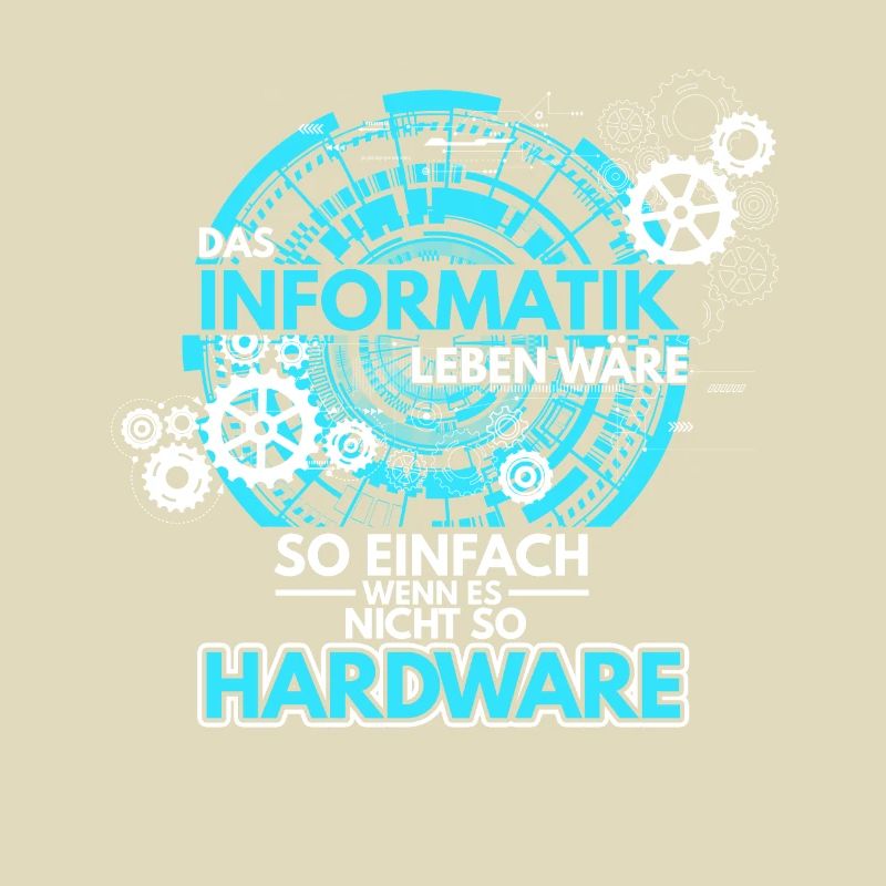 Informatik Programmierer Informatiker Hardware Sof