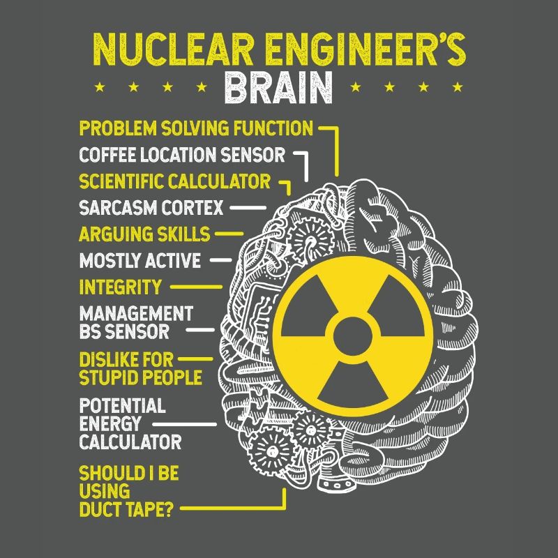 Nuclear Engineer Student Nuclear Power Professor