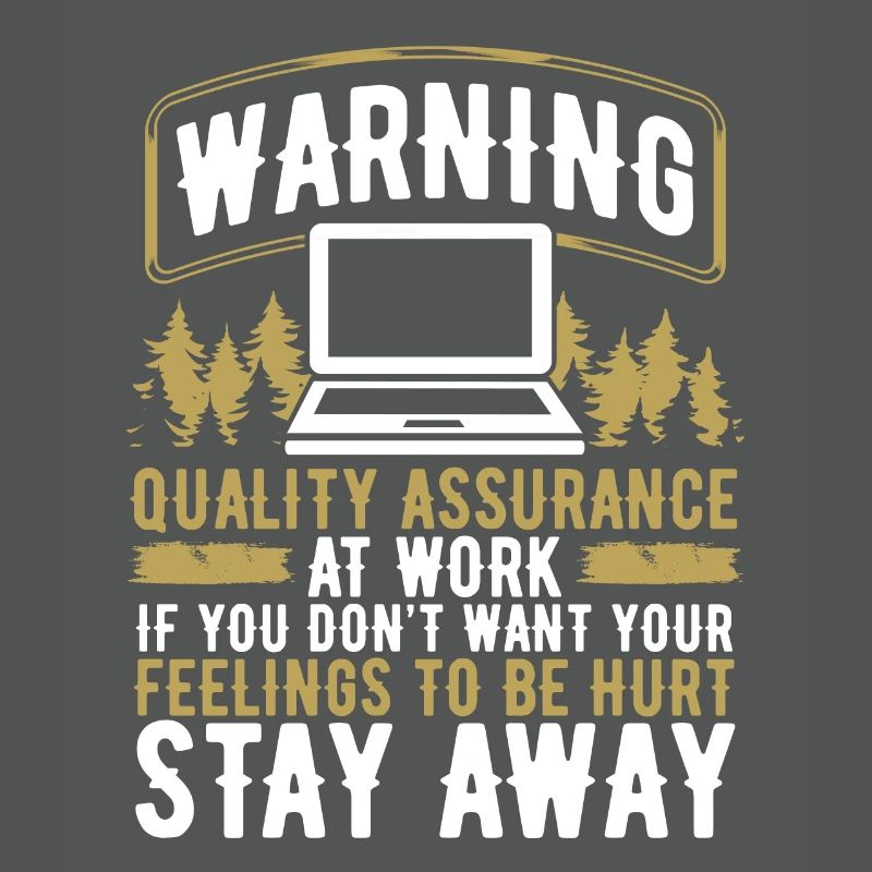 Quality Assurance at work QA Code Testing