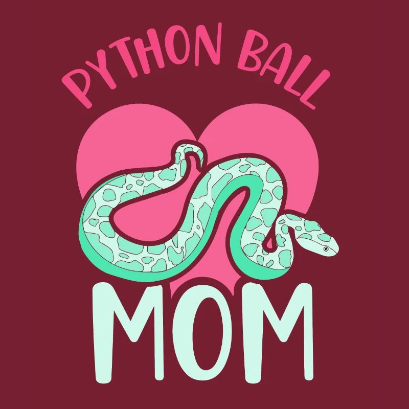 Python ball mom