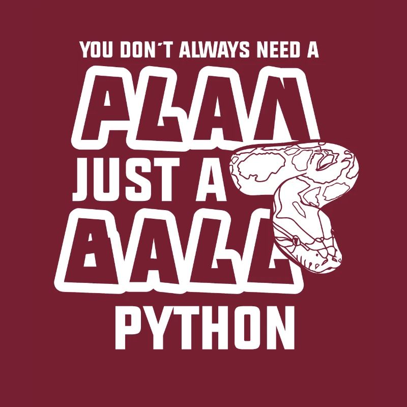 need a plan just a ball python