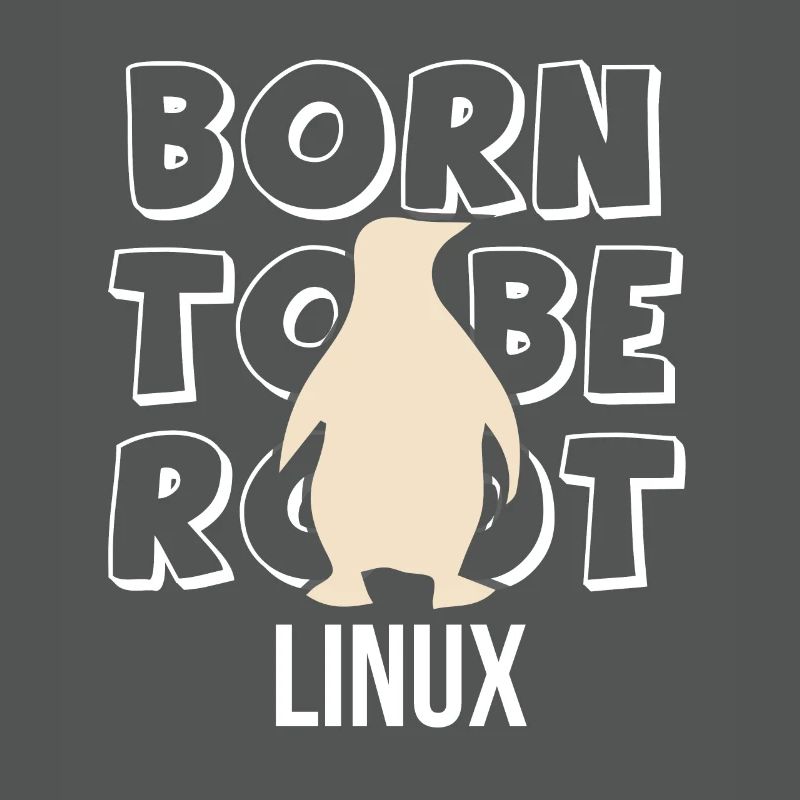 Né pour être administrateur Linux root pour Nerd et Geeks