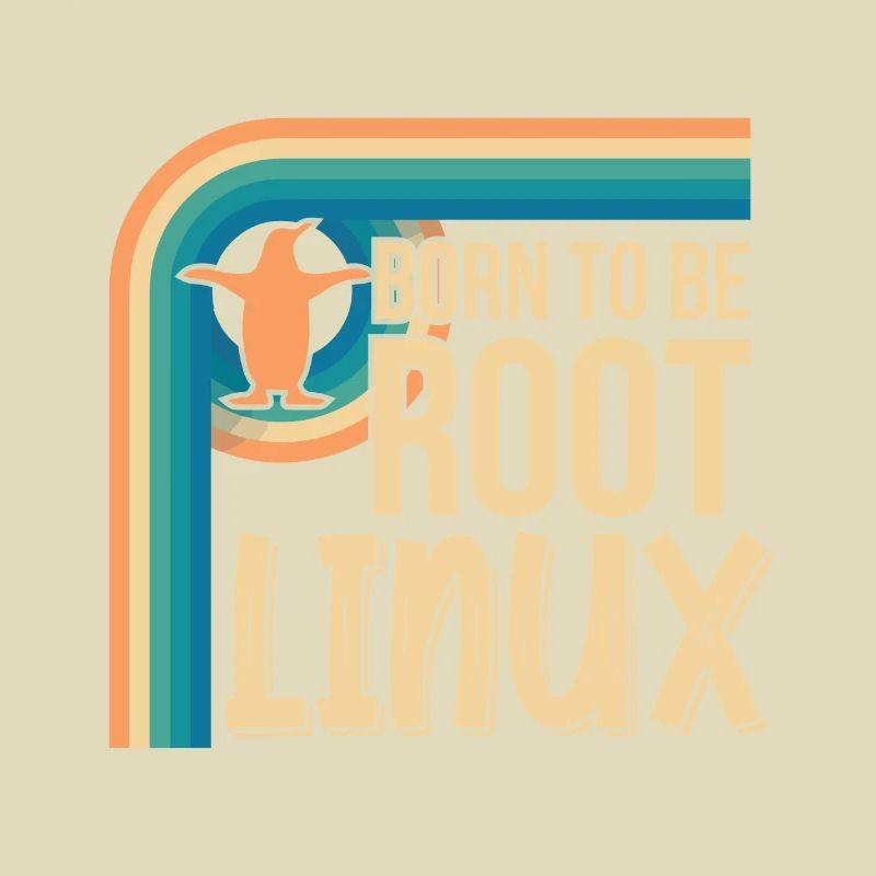 Born To Be Root Linux Nerd zum Coding