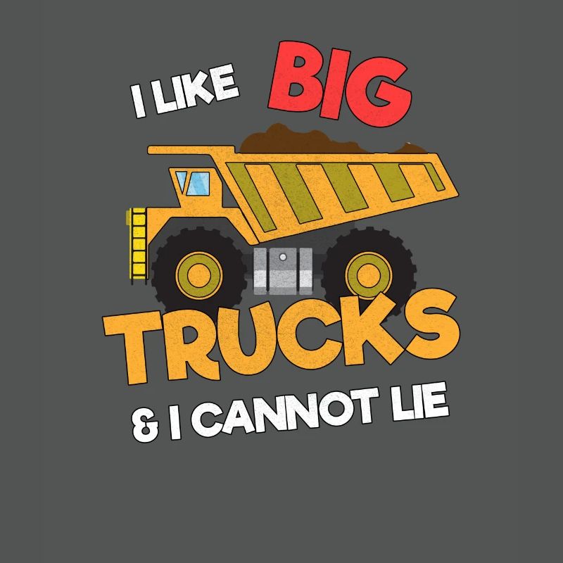 Excavator Construction Site Construction Worker Construction Lie I Gift