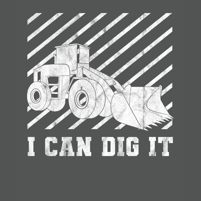 Excavator Construction Site Construction Worker Construction Earth I Gift