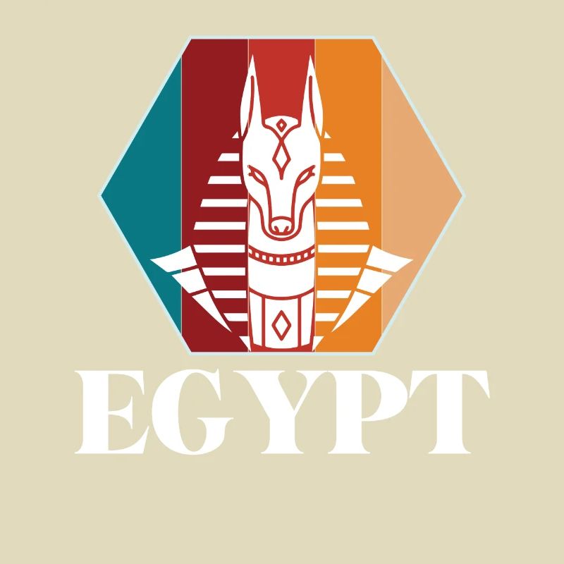 Anubis Egypte Sphinx Pyramide de Gizeh