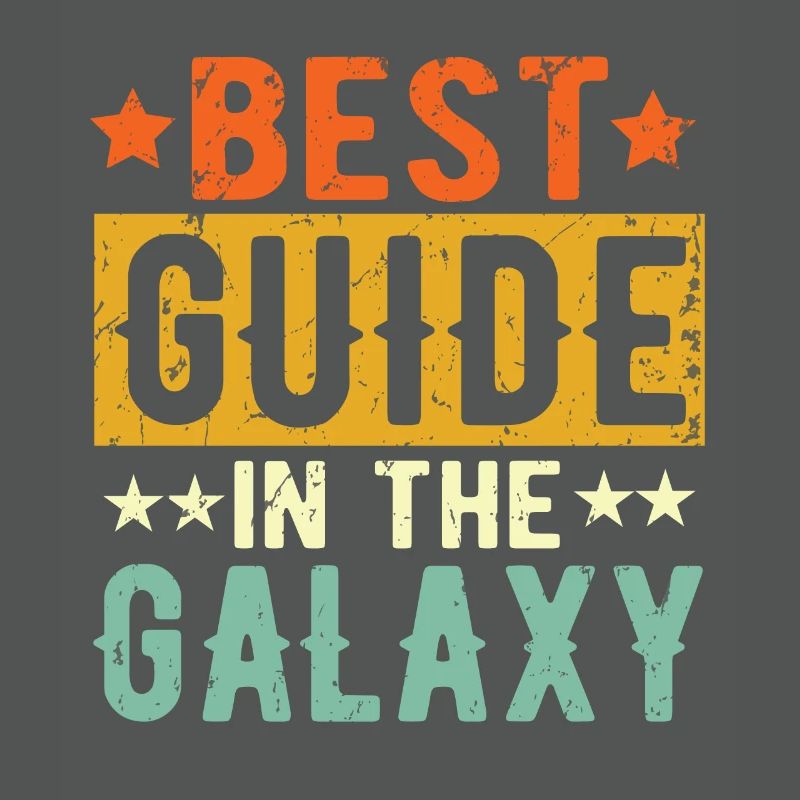 Best Guide ever Guide Geschenk