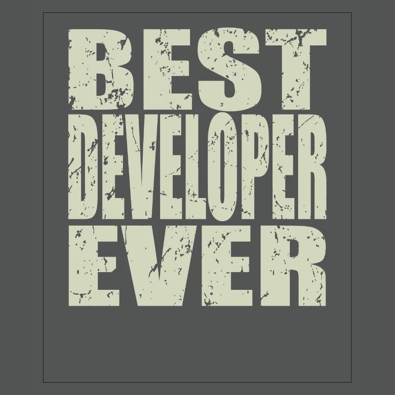 Best Developer ever Developer Gift