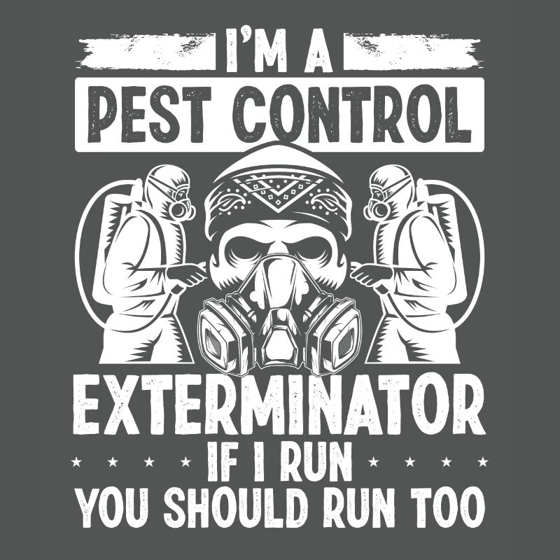 Pest Control Worker Bed Bug Killer Worker
