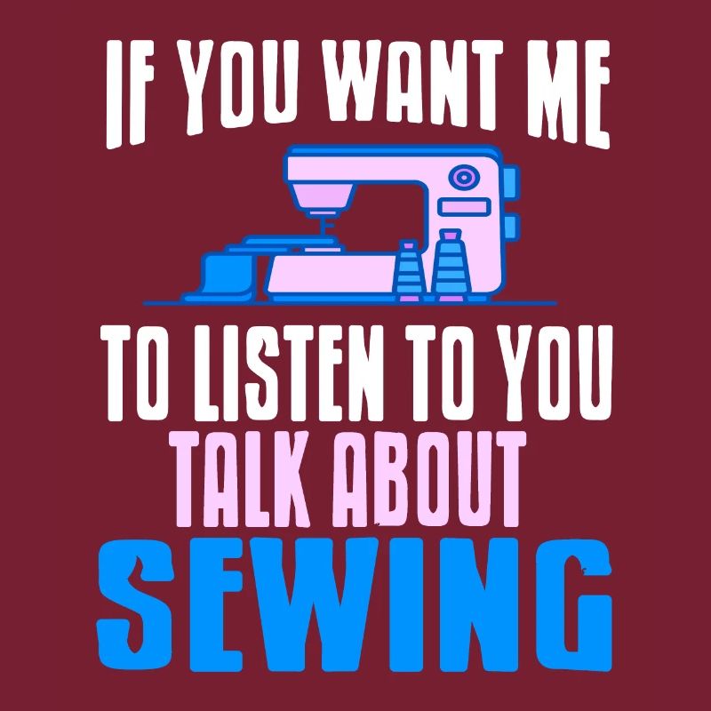 talk about sewing