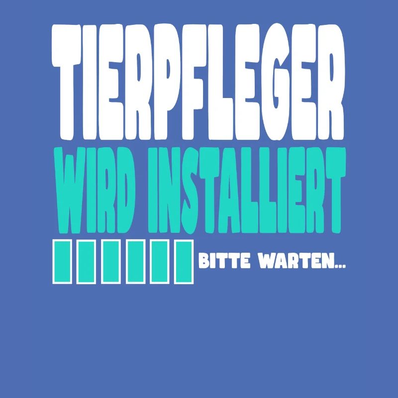 Tierpfleger wird installiert