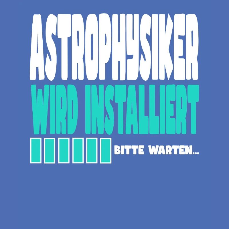 Astrophysiker wird installiert