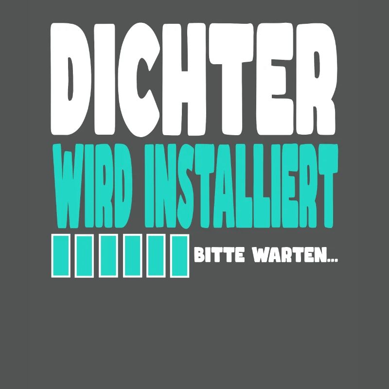 Dichter wird installiert