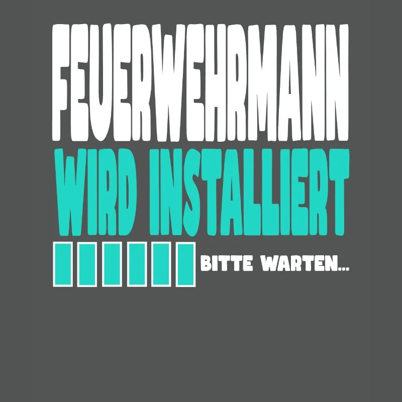 Feuerwehrmann wird installiert