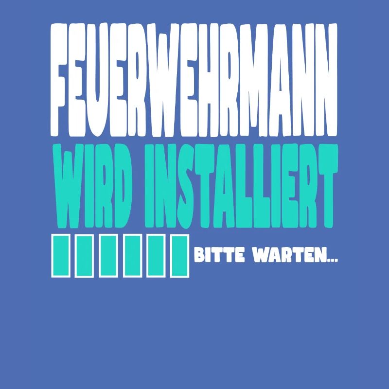 Feuerwehrmann wird installiert