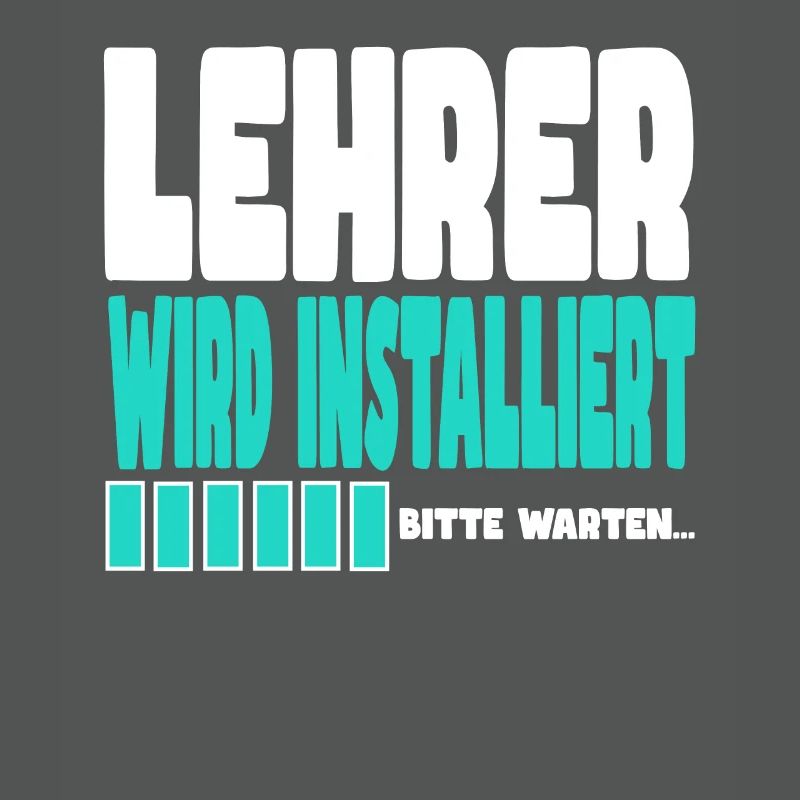 Lehrer wird installiert