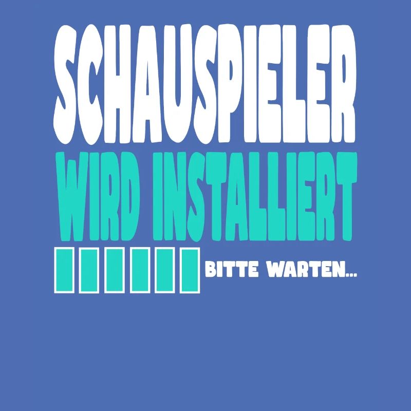 Schauspieler wird installiert