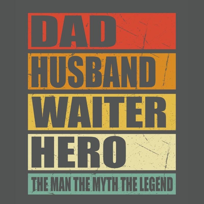 Vater Ehemann Kellner Held