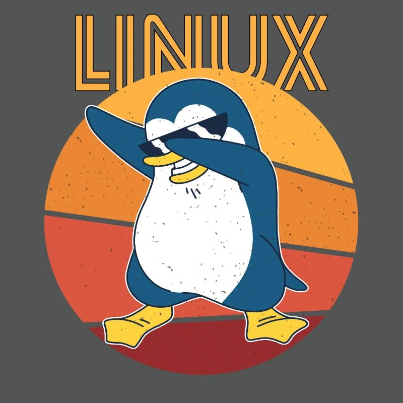 Linux Admin Cool Penguin Nerd Informatics